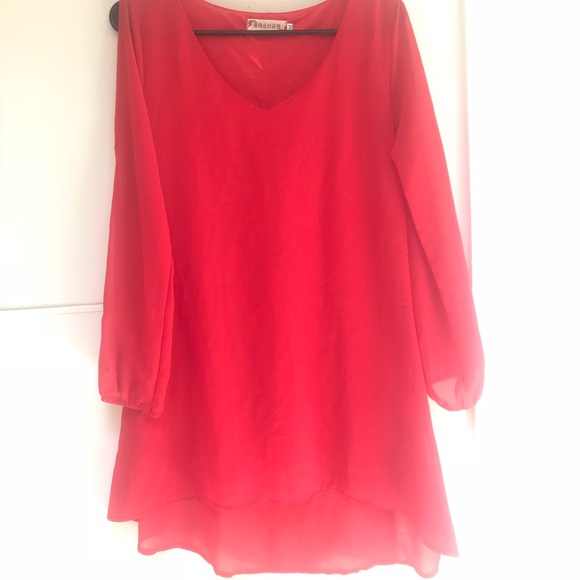 💃🏼RED DRESS💃🏻 - Picture 2 of 4